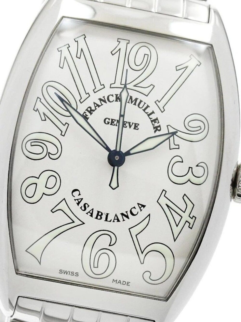 FRANCK MULLER Casablanca 6850BC white Dial Automatic Men's Watch_910786